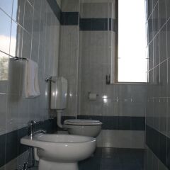 Hotel Risorgimento Кьянчиано Терме ванная фото 2