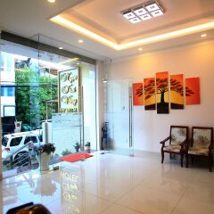 Ngoc Trai Vang Hotel Далат интерьер отеля фото 2