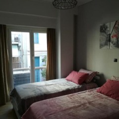Отель Luxury Acropolis Suite комната для гостей