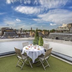 Отель The Stafford London Великобритания, Лондон - отзывы, цены и фото номеров - забронировать отель The Stafford London онлайн балкон