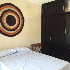 Отель Adamaris Condo Condesa сейф в номере
