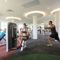 Отель Centara Sandy Beach Resort Danang фитнесс-зал