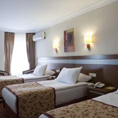 Atalay Hotel Турция, Анкара - 1 отзыв об отеле, цены и фото номеров - забронировать отель Atalay Hotel онлайн комната для гостей фото 5