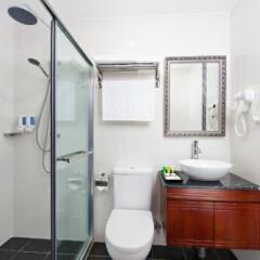 Sydney Hotel CBD 3* Стандартный семейный номер с различными типами кроватей фото 3