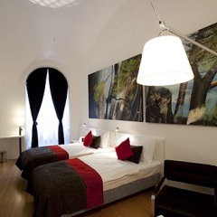 Bohem Art Hotel Будапешт комната для гостей фото 4