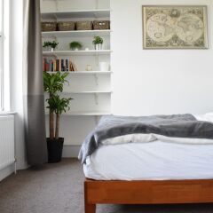 Отель 1 Bedroom Flat Next To Finsbury Park Великобритания, Лондон - отзывы, цены и фото номеров - забронировать отель 1 Bedroom Flat Next To Finsbury Park онлайн комната для гостей фото 2