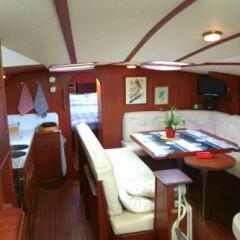 Отель Bateau D'hôtes Fisaloey Франция, Хендее - отзывы, цены и фото номеров - забронировать отель Bateau D'hôtes Fisaloey онлайн интерьер отеля фото 2