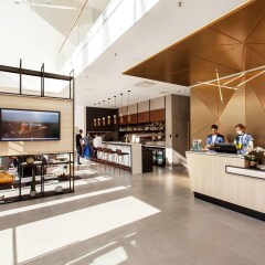 Отель Courtyard by Marriott Vilnius City Center питание