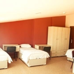 Educa Hostel Airport комната для гостей фото 5