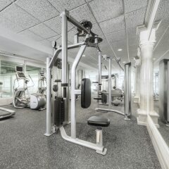 Отель Holiday Inn Rosslyn At Key Bridge фитнесс-зал фото 2