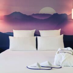 Отель Mercure Annemasse Porte De Genève Франция, Гайар - отзывы, цены и фото номеров - забронировать отель Mercure Annemasse Porte De Genève онлайн в номере фото 2
