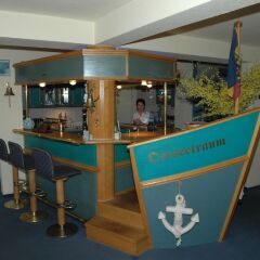 Отель Landhotel Ostseetraum гостиничный бар