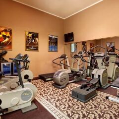 Отель Grand Hotel Villa Igiea Palermo MGallery by Sofitel Италия, Палермо - 1 отзыв об отеле, цены и фото номеров - забронировать отель Grand Hotel Villa Igiea Palermo MGallery by Sofitel онлайн фитнесс-зал