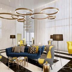 Отель Millennium Atria Business Bay ОАЭ, Дубай - отзывы, цены и фото номеров - забронировать отель Millennium Atria Business Bay онлайн комната для гостей фото 3