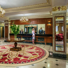 Отель Milburn Hotel США, Нью-Йорк - отзывы, цены и фото номеров - забронировать отель Milburn Hotel онлайн интерьер отеля