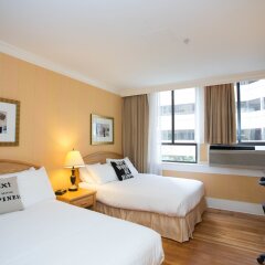 Отель Days Inn - Vancouver Downtown Канада, Ванкувер - отзывы, цены и фото номеров - забронировать отель Days Inn - Vancouver Downtown онлайн комната для гостей фото 3