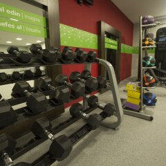 Hampton by Hilton Bolu Турция, Болу - отзывы, цены и фото номеров - забронировать отель Hampton by Hilton Bolu онлайн фитнесс-зал фото 3