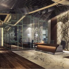Royal M Hotel & Resort Abu Dhabi гостиничный бар