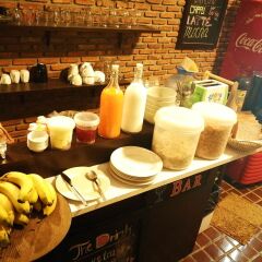 The Hostel 16 питание