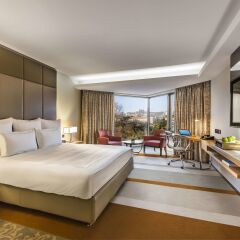 Отель Swissotel The Bosphorus Istanbul комната для гостей фото 5