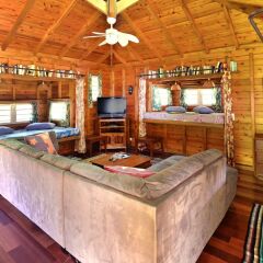 Отель Marks Place Moorea Французская Полинезия, Муреа - отзывы, цены и фото номеров - забронировать отель Marks Place Moorea онлайн комната для гостей