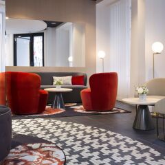 Отель Hôtel Pastel Paris Франция, Париж - отзывы, цены и фото номеров - забронировать отель Hôtel Pastel Paris онлайн интерьер отеля