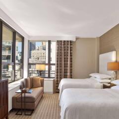 Отель Sheraton New York Times Square комната для гостей фото 2