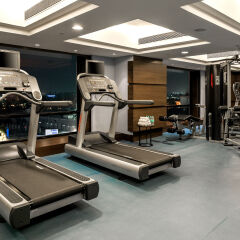 Отель Hyatt Raipur фитнесс-зал