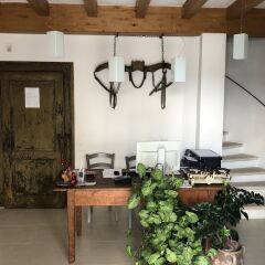 Отель Agriturismo Tre Forti Риволи-Веронезе интерьер отеля