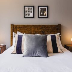 Отель Luxurious 3 BR 2 BA in Chic Polanco District Мехико комната для гостей фото 3