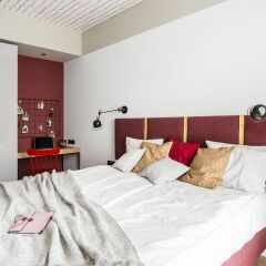Апартаменты Dom&House-Apartments Neptun Park Premium комната для гостей фото 3
