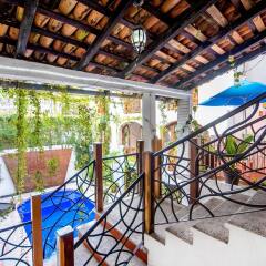 Hotel Hacienda de Vallarta Centro балкон