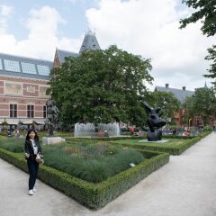 Апартаменты Canal Belt apartments - Rijksmuseum area городской автобус