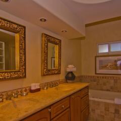 Отель Las Mananitas LM 3 Villa 3502 3 Bedroom Villa By Seaside Los Cabos Сан-Хосе-дель-Кабо ванная