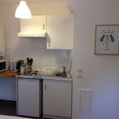 Отель Appartements Rungis Parc Icade Orly в номере