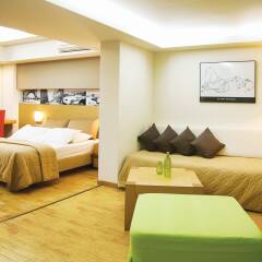 Capsis Astoria Heraklion Hotel комната для гостей фото 3
