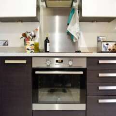 Отель Colourful 1 Bedroom Flat in Haggerston в номере фото 2