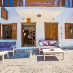 Old Town Hotel Kalkan интерьер отеля