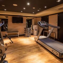 Hotel EuroPark фитнесс-зал фото 4