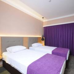 Candan City Beach Hotel Мармарис комната для гостей фото 3