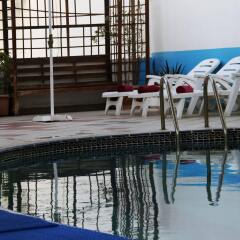 Отель Spark Residence Deluxe Hotel Apartments ОАЭ, Шарджа - отзывы, цены и фото номеров - забронировать отель Spark Residence Deluxe Hotel Apartments онлайн бассейн фото 3
