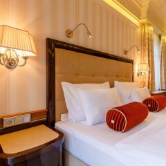 Отель Quisisana Palace Карловы Вары комната для гостей фото 3