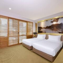 Отель Grande Centre Point Hotel Ploenchit Таиланд, Бангкок - 3 отзыва об отеле, цены и фото номеров - забронировать отель Grande Centre Point Hotel Ploenchit онлайн комната для гостей фото 4