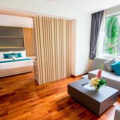 Отель Phuket Graceland Resort And Spa 4* Стандартный номер с различными типами кроватей фото 3