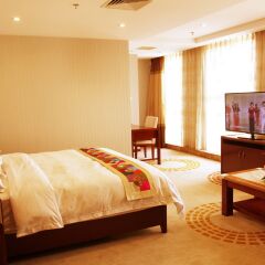 Fuyong Yulong Hotel комната для гостей фото 4