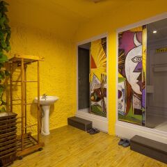 Village Utopia Backpackers Hostel интерьер отеля