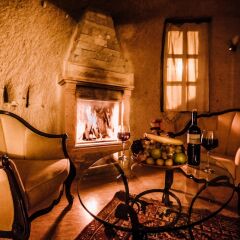 Ortahisar Cave Hotel интерьер отеля фото 3