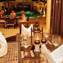 Отель Dreams Villa Resort Самуи гостиничный бар