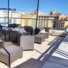 Alexandra Hotel Malta Сан Джулианс гостиничный бар
