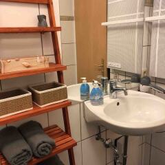 Отель Dream & Relax Apartment's Humboldt Германия, Нюрнберг - отзывы, цены и фото номеров - забронировать отель Dream & Relax Apartment's Humboldt онлайн ванная фото 2